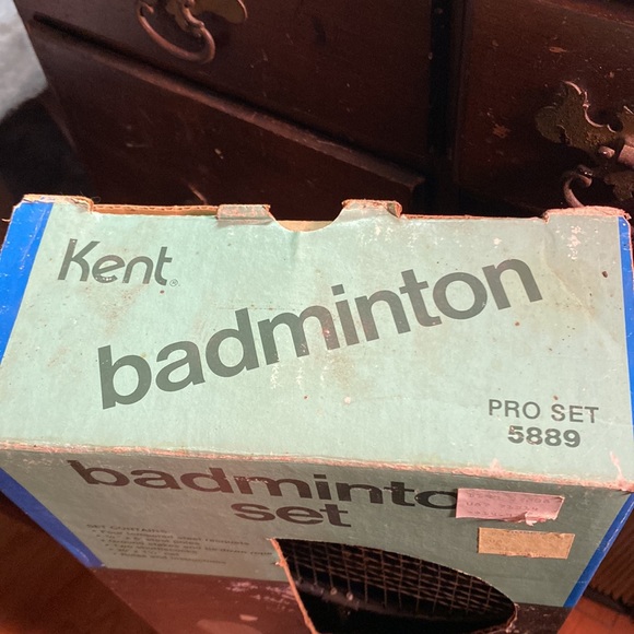 4 replacement, Kent badminton rackets - Picture 5 of 5